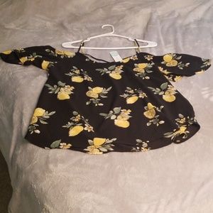 Kaileigh Brand Valette Cold Shoulder Blouse